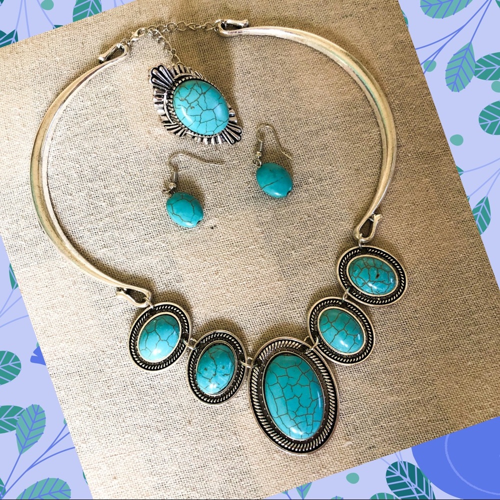 3 pieces jewelry set (New)